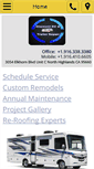 Mobile Screenshot of discountrvrepairs.com